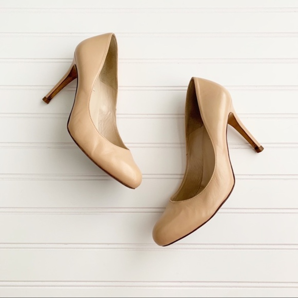 LK Bennett Nude Classic Pump Heels